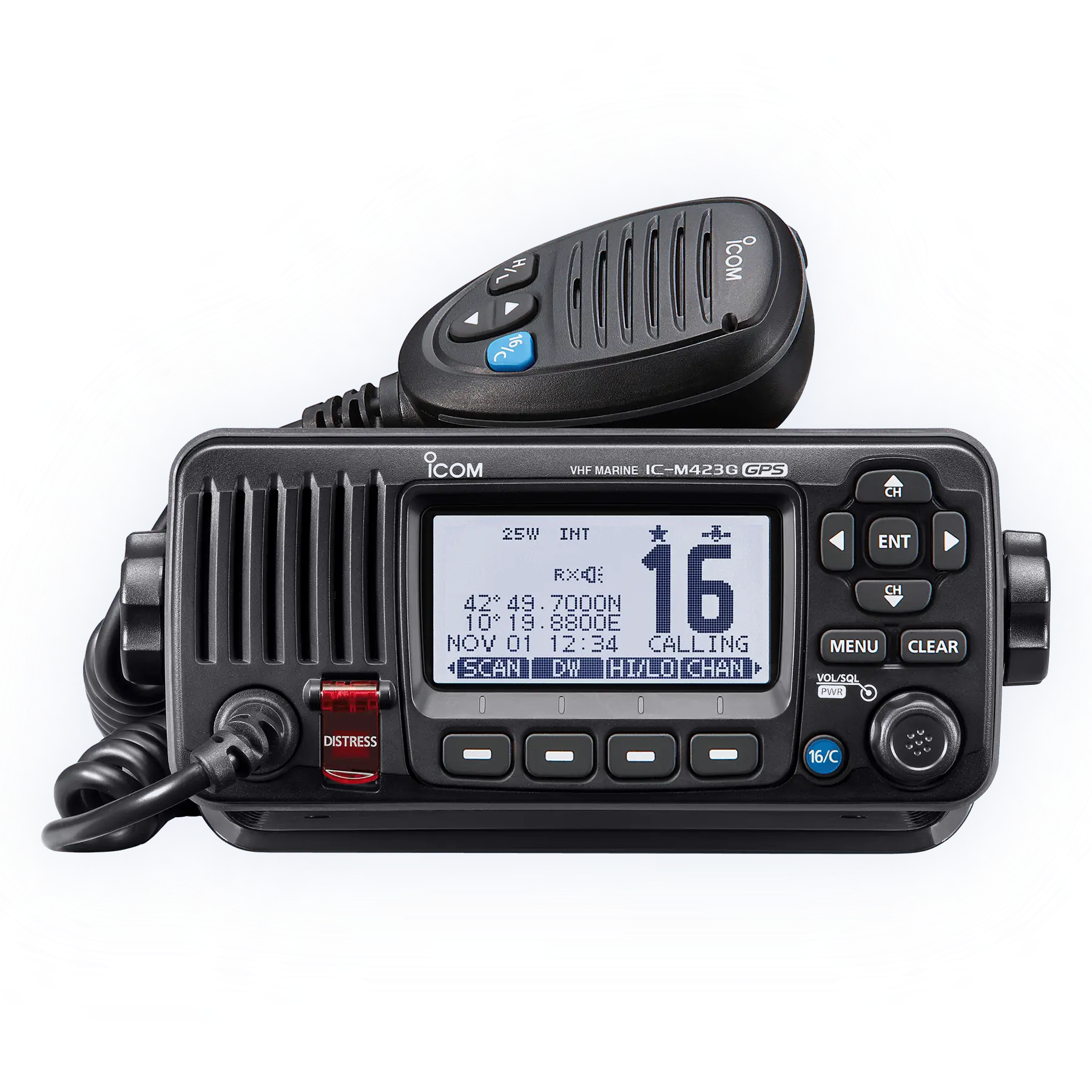 ICOM IC-M423GE - maritim VHF radio