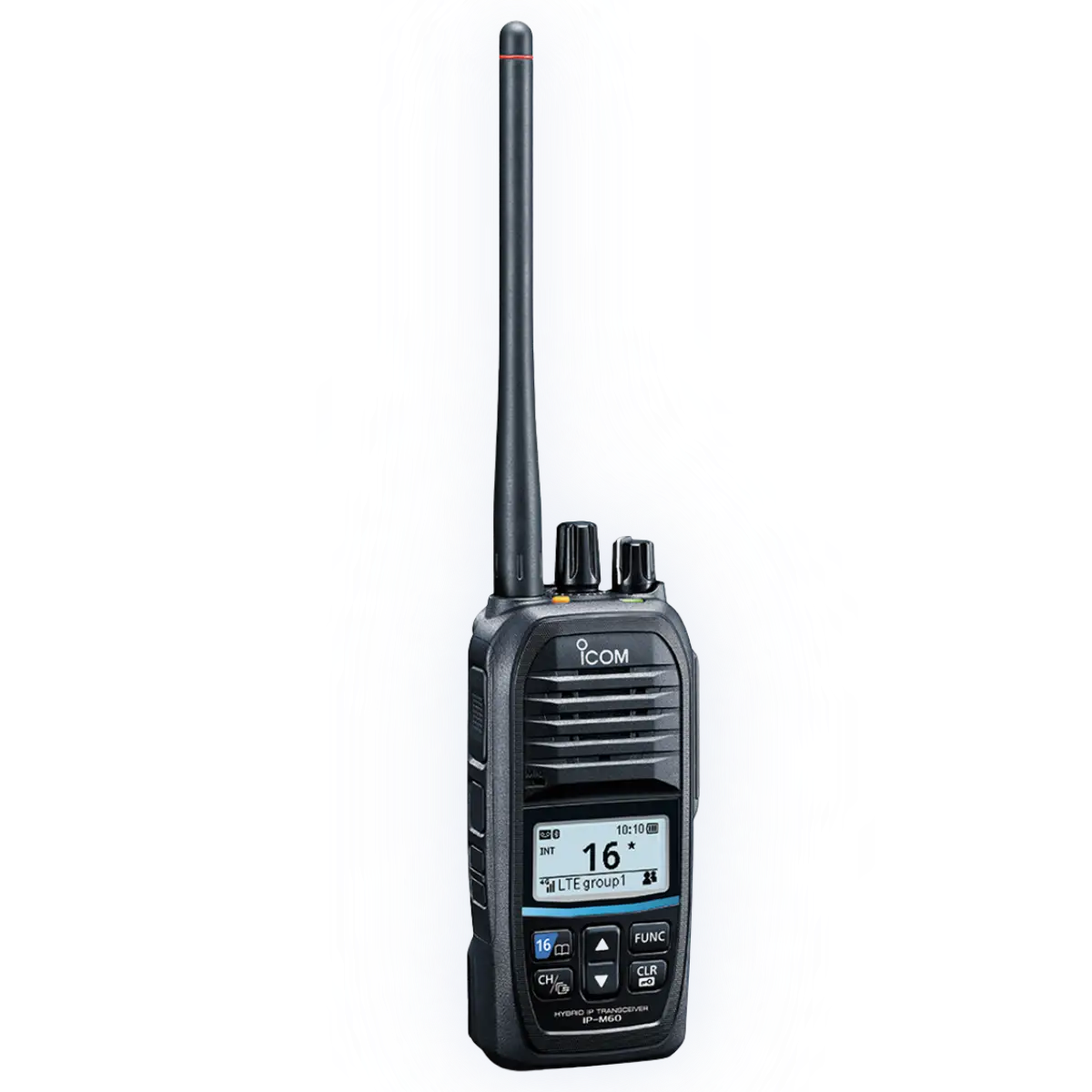 Icom IP-M60 – Hybrid LTE/maritim VHF radio