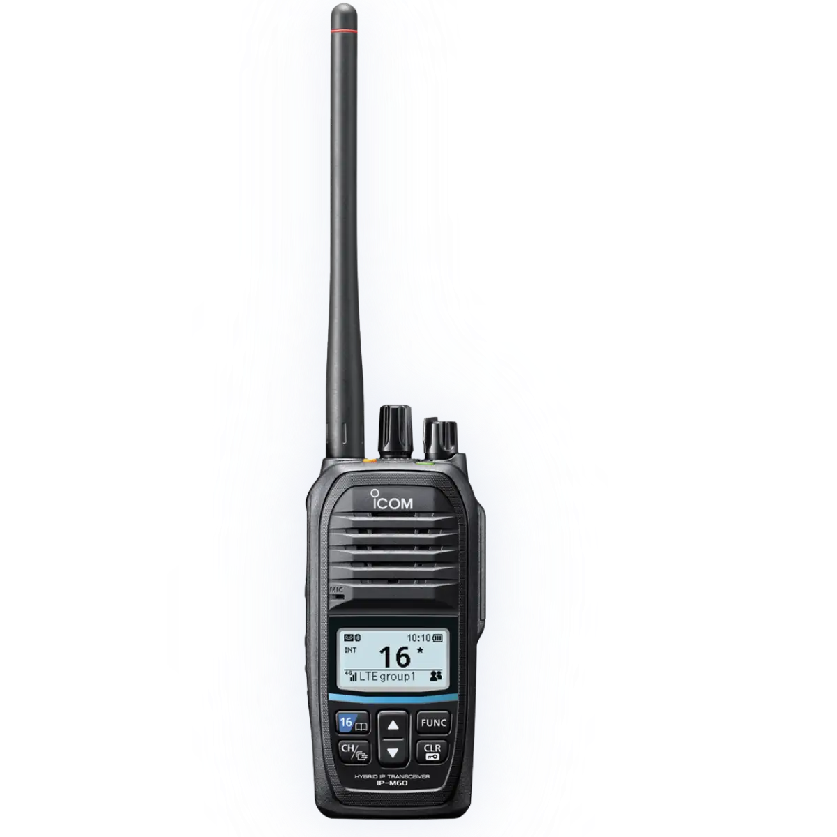 Icom IP-M60 – Hybrid LTE/maritim VHF radio - Bilde 2