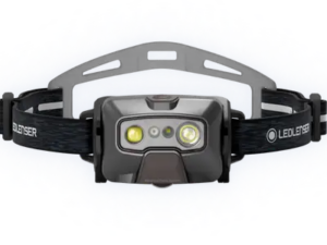Ledlenser HF6R Signature Black - Oppladbar hodelykt 1000 lumen IP68