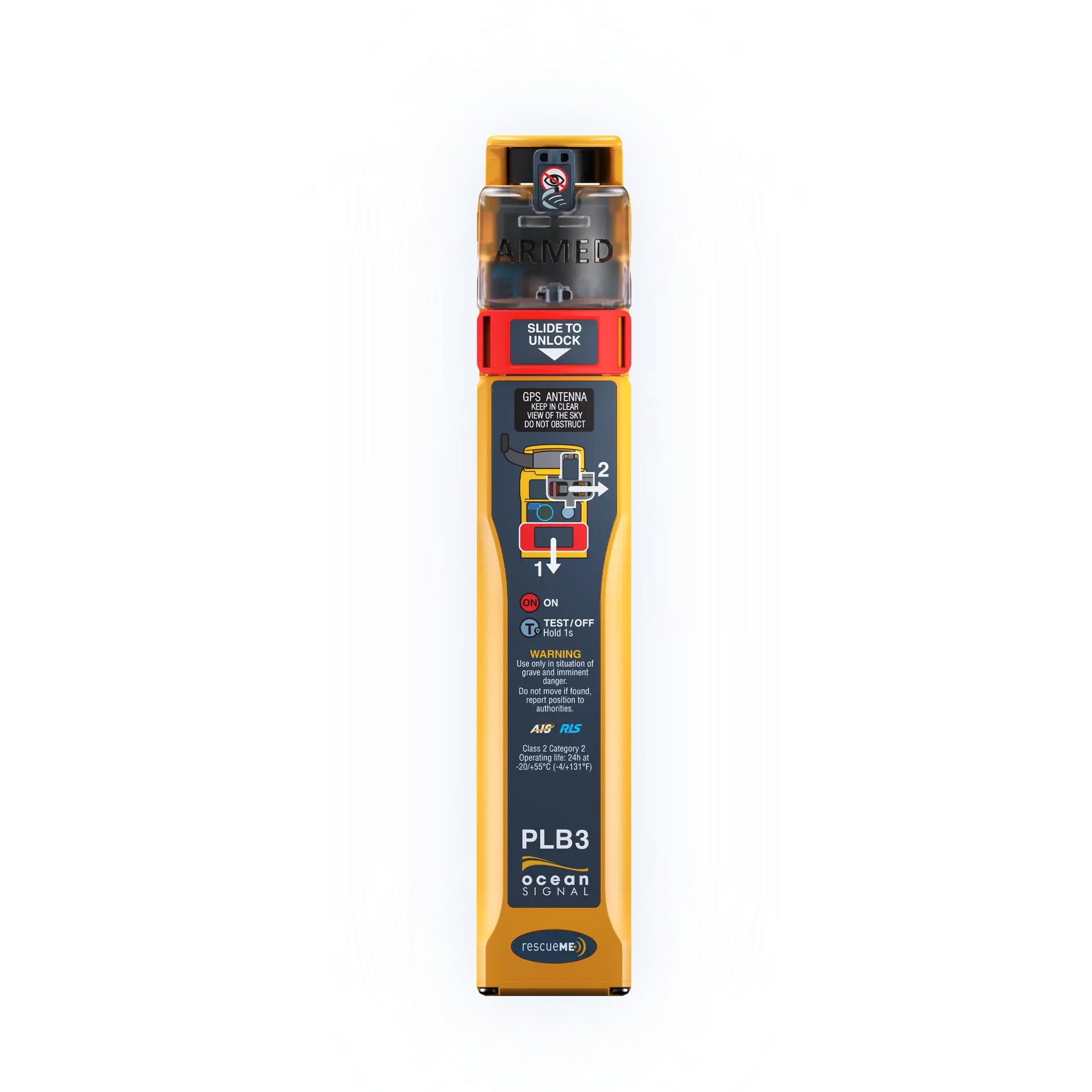 Ocean Signal rescueME PLB3