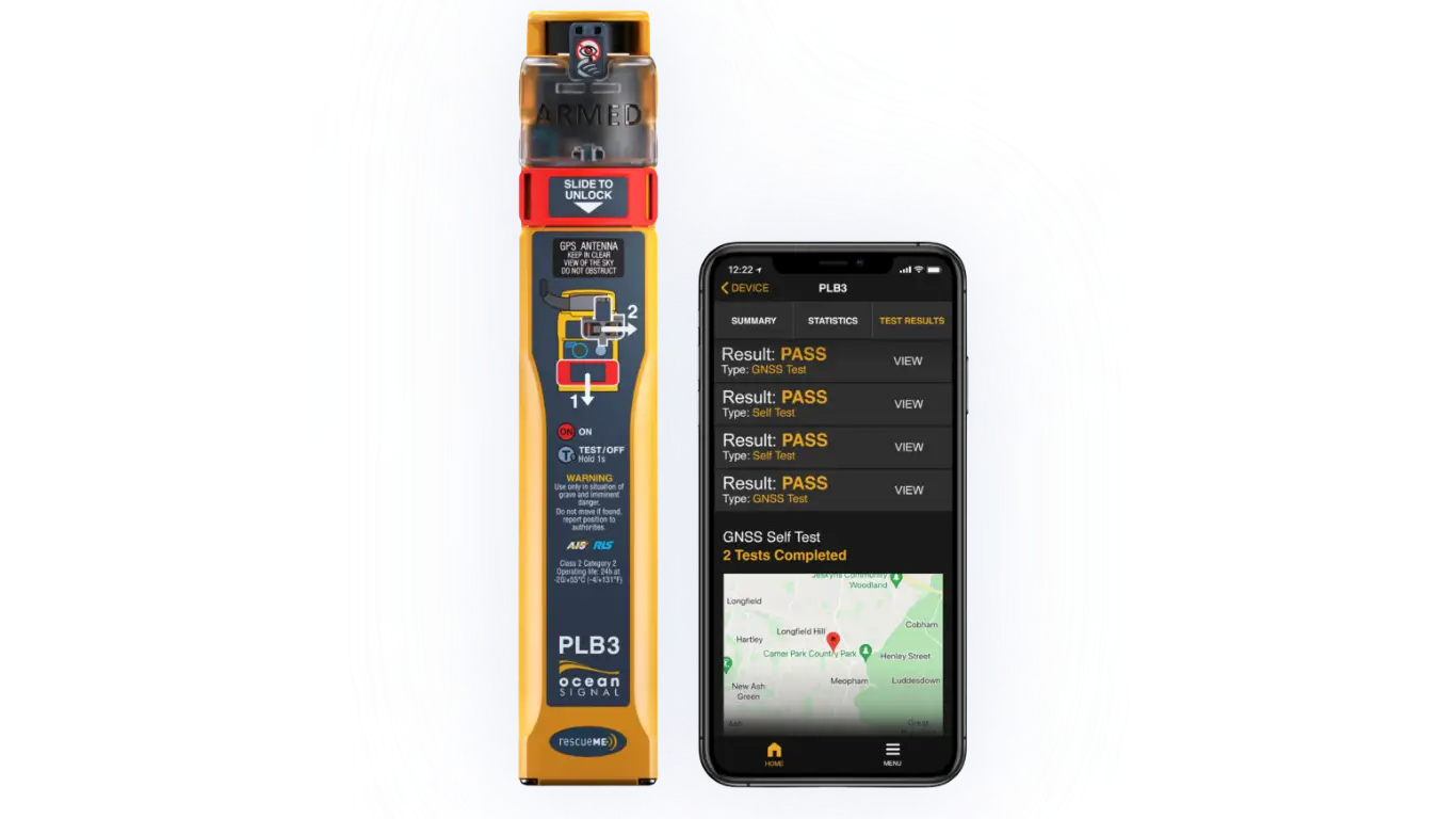Ocean Signal rescueME PLB3 - Bilde 6