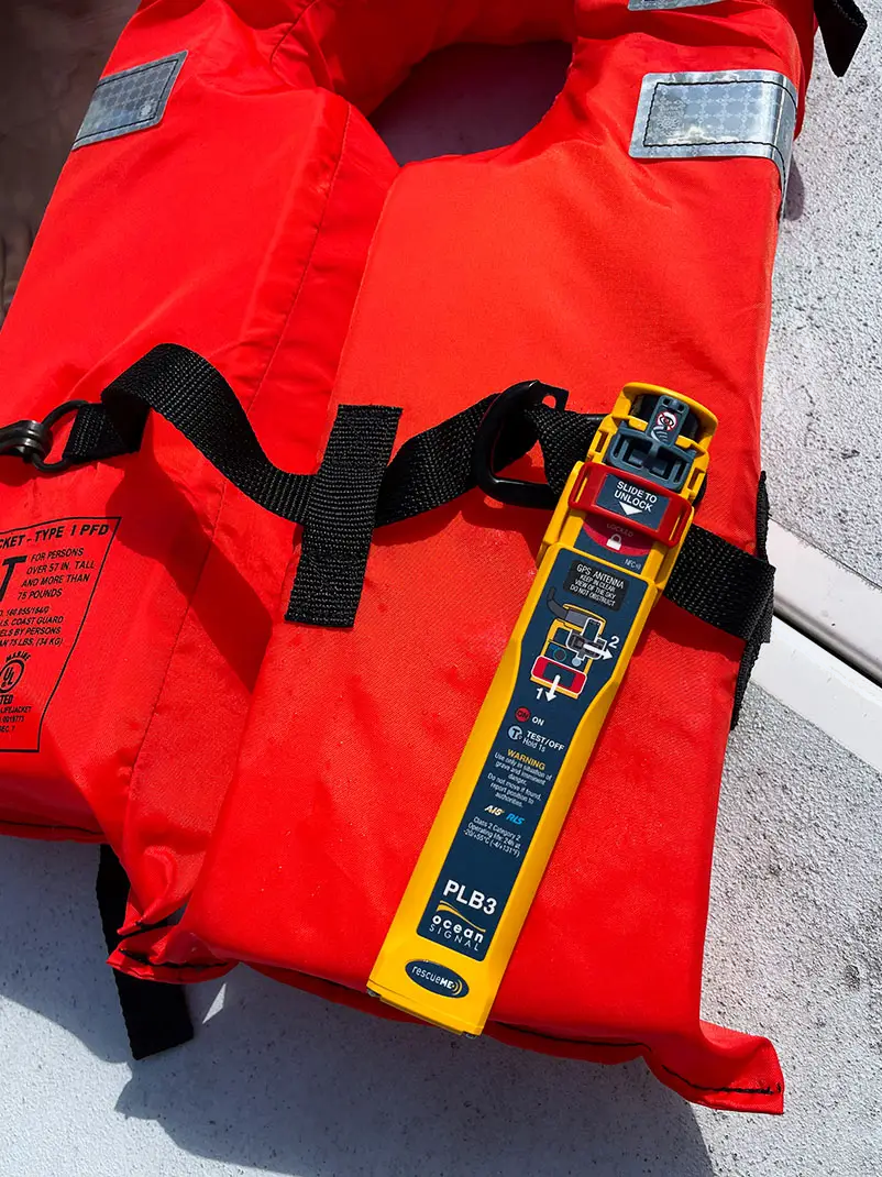 Ocean Signal rescueME PLB3 - Bilde 8