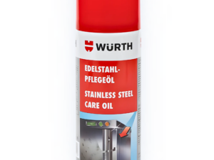 Würth Pleieolje for rustfritt stål – 500 ml – Sikkerhet om bord