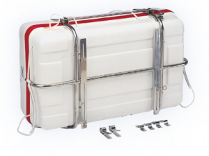 Plastimo Universal Feste 27462 | Justerbar Krybbe i 316L Stål