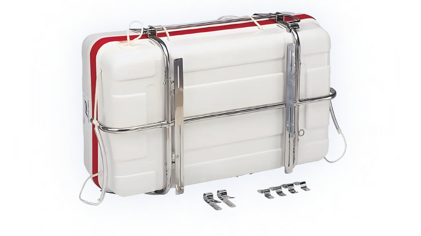 Plastimo Universal Feste 27462 | Justerbar Krybbe i 316L Stål