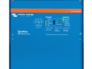 Victron Quattro kombinert inverter og batterilader – marinebatteri