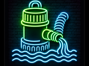 Lensepumper