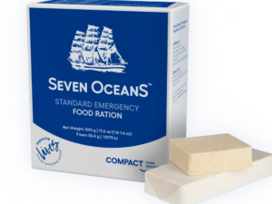 Seven OceanS® Nødrasjon 500 g – For maritim sikkerhet og hjemmeberedskap