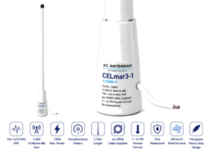 AC Antennas Celmar3-1 VHF-antenne 2,7m – Sikkerhet Om Bord