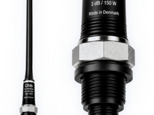 AC Antennas CX4b VHF-antenne svart glassfiber 1,26 m