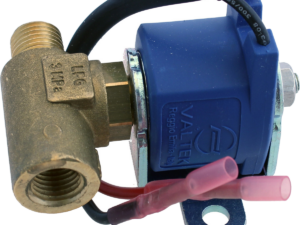 Automatisk stengeventil for gass, Solenoid 24V – Sikkerhet om bord