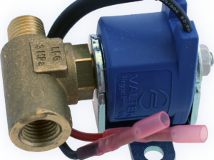 Automatisk stengeventil for gass, Solenoid 24V