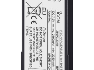 Icom BP-306 Li-Ion batteripakke 2400 mAh for IC-M94DE - Sikkerhet om bord