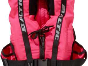 Baltic Bambi Supersoft babyvest rosa – Sikkerhet om bord
