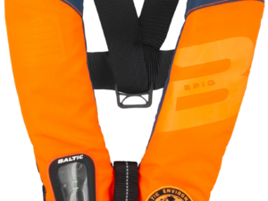 Baltic Epiq 165 E.I automatvest orange-marine-m-sele – Sikkerhet om bord