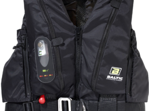 Baltic Hybrid 220 automatvest svart – Sikkerhet om bord