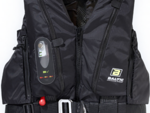 Baltic Hybrid 220 automatvest svart – Sikkerhet om bord