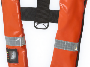 Baltic Industrial 165N Argus automatvest orange