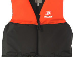 Baltic Joy flytevest oransje/svart – 50N
