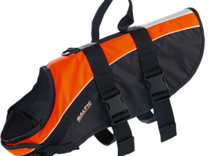 Baltic Mascot hundevest oransje/svart