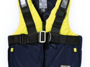 Baltic Offshore flytevest med sele – Sikkerhet om bord