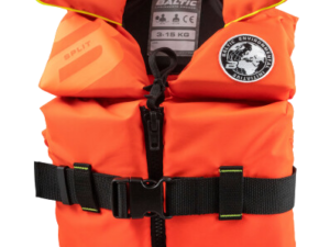 Baltic Split Front E.I redningsvest baby/barn orange – 100N