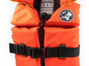 Baltic Split Front E.I redningsvest for baby og barn – Sikkerhet om bord
