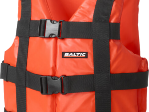 Baltic Worker flytevest oransje – Sikkerhet om bord