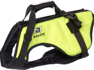 Baltic Zorro hundevest UV-gul – flytevest for hund