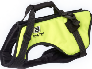 Baltic Zorro hundevest – Sikkerhet om bord