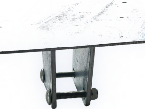 Batterikasseholder for tilhengervange
