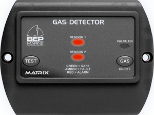 BEP Gassdetektor m/sensor