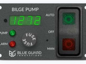 Blue Guard kontrollpanel for nivåbryter