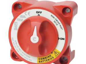 Blue Sea 5511e e-Series Dual Circuit Plus batteribryter 350A | Sikkerhet om bord