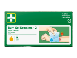 Cederroth Burn Gel branngelé kompress 10x10 cm for brannskade