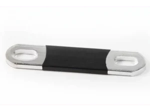 Stiv cellebusbars M6 kobberbrakett