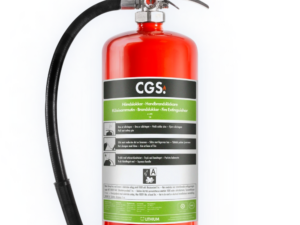 CGS AVD brannslukker 6 L – litium (LITHEX6)