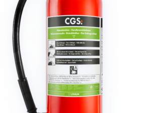 CGS AVD brannslukker 9 L – litium (LITHEX9)