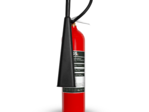 CGS antimagnetisk CO2-brannslukker 5 kg i aluminium for sensitive miljøer om bord