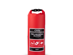 CGS litium-brannteppe 1,5 x 1,8 m for batteribranner om bord