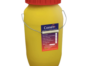 Comet Beholder 12L Plast Gul, Comet
