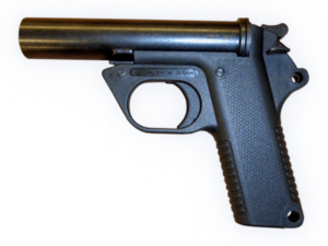 Signalpistol Kal.4 26,5mm Unity – Comet – Sikkerhet om bord