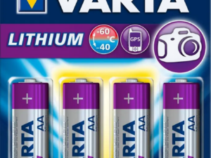 Varta Professional Lithium AA (4-pk)