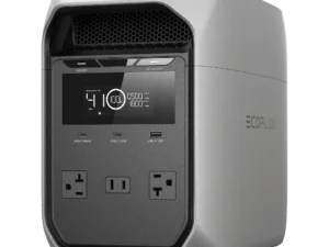 ECOFLOW DELTA 3 Classic bærbart strømaggregat 1024 Wh / 1800 W – nødstrøm for båt, hytte og bobil