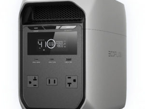 EcoFlow DELTA 3 Classic – 1024Wh – 1800W – Sikkerhet om bord