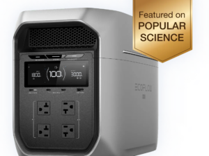 EcoFlow DELTA 3 Max Plus – 2048Wh – 3000W