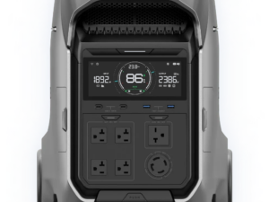 ECOFLOW DELTA Pro 3 – 4096Wh – 4000W
