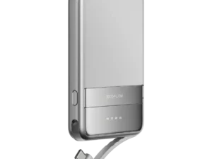 ECOFLOW RAPID magnetisk powerbank 5000 mAh – Qi2 15W trådløs nødlader med innebygd kabel