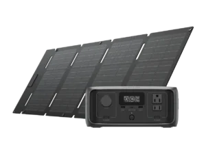 ECOFLOW RIVER 3 kompakt bærbar kraftstasjon 245 Wh / 300 W – nødstrøm til tur, camping og beredskap
